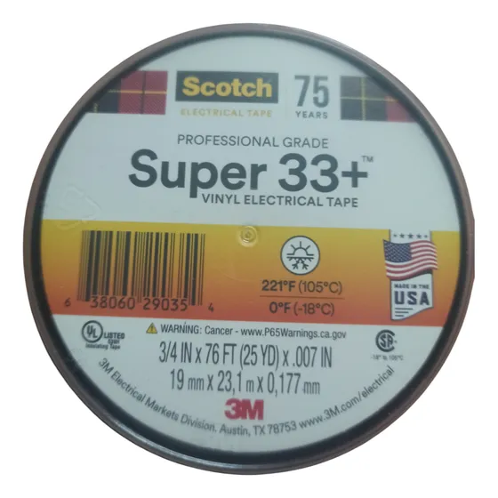 Teipe 33 Scotch 3m