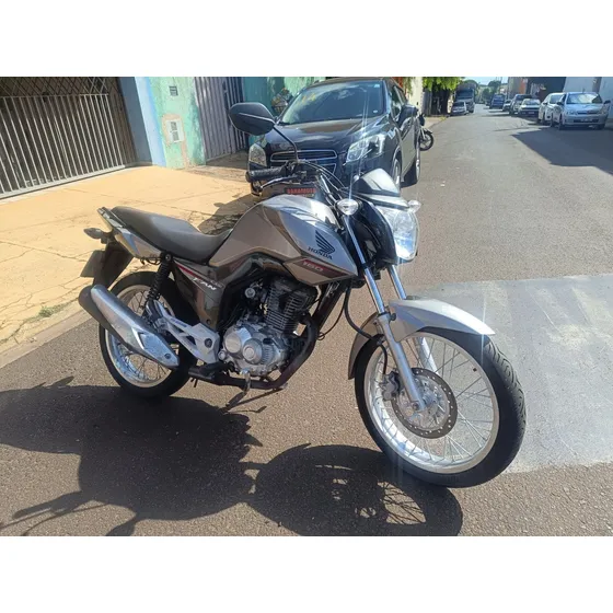 Honda Cg 160 Fan Esdi Flexone 2016/2016