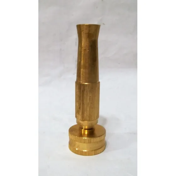 Pistola P/manguera Tipo Pluma 4 PuLG. 100 % Bronce