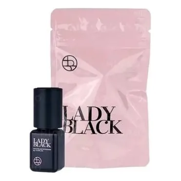 Pega Lady Black Extensiones Pestañas Pelo A Pelo New Imagen