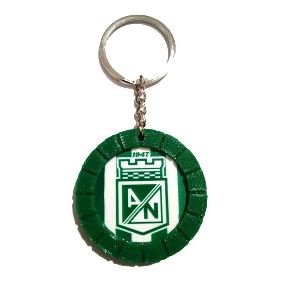 Llavero Del Atlético Nacional De Medellín
