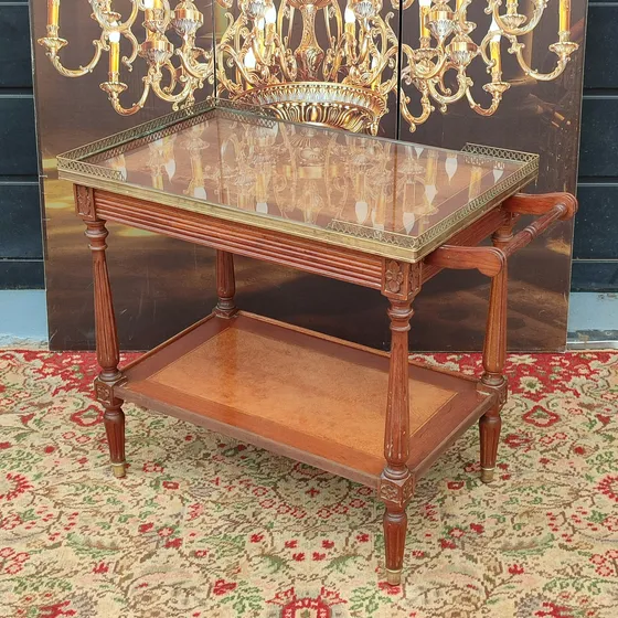 Mesa De Apoyo Estilo Francés Bar Auxiliar $250.000