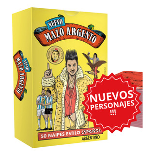 Mazo Argento Nueva Edicion Juego De Mesa Cartas Naipes Mazo Argento Nueva Edicion Juego De Mesa Cartas Naipes