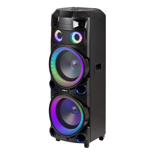 Parlante Torre De Sonido Portatil Enxuta Tsenx2912d80 800w