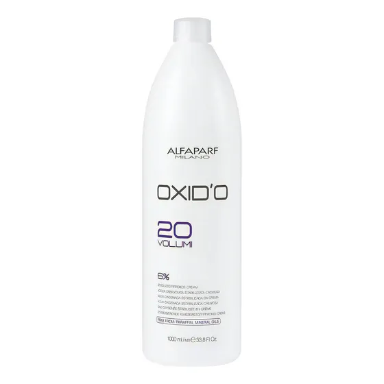 Oxidante Cremoso Alfaparf 20 Vol 1 Lt. Profesional