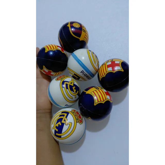 Pelota Antestres De Futbol. Nuevas.