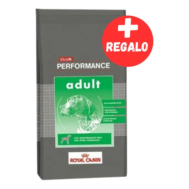 Royal Canin Club Performance Dog Adulto X 20kg + Happy Tails