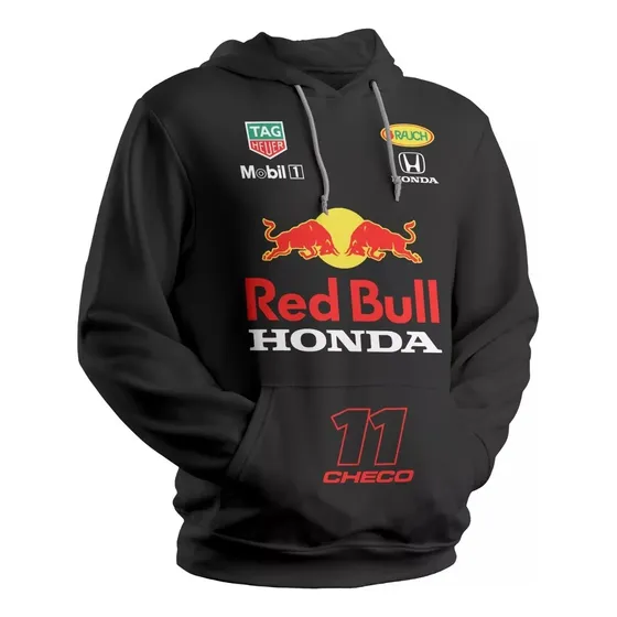 Sueter Formula Uno Racing Checo Perez F1 Moda Casual #2