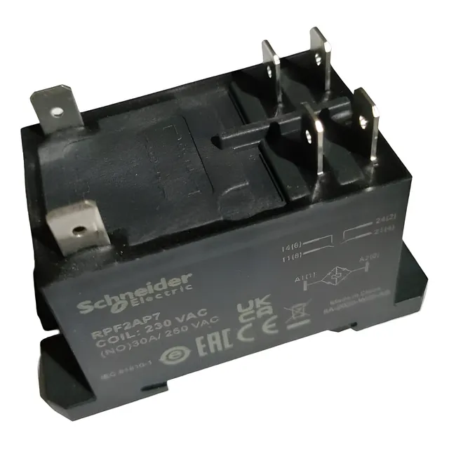Rele De 30a 220v Condensadora Split 18000 / 22000/ 30000 Btu