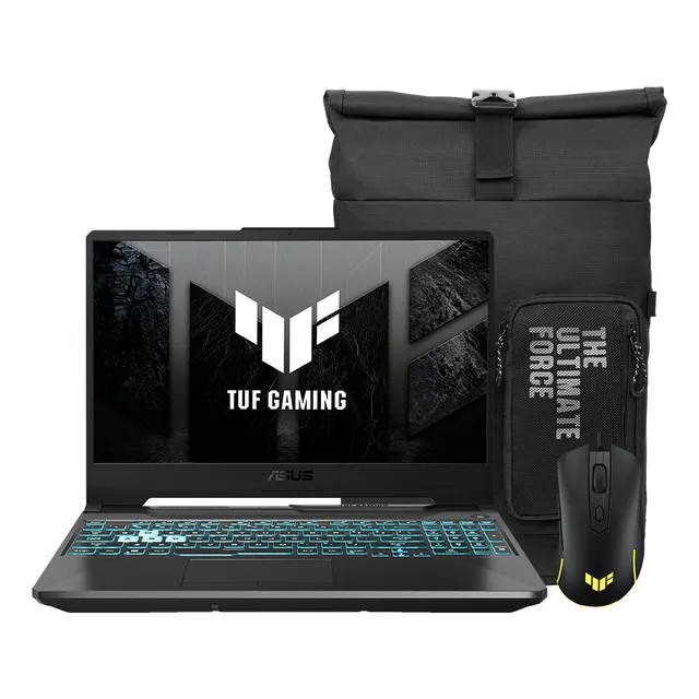 Notebook Asus Tuf Gaming A15 Ryzen 7 16gb Ram 512gb Rtx 3050 Graphite Black