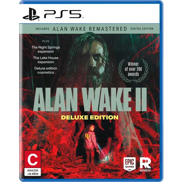 Alan Wake Ii Deluxe Edition Ps5