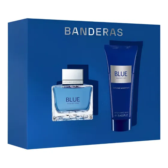 Ab Blue Seduction For Men Edt 50 Ml + After Shave Balm 75ml