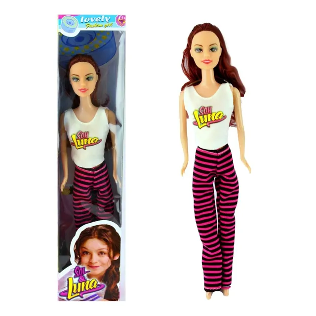 Muñeca Soy Luna Juguetes Niña Barbie 