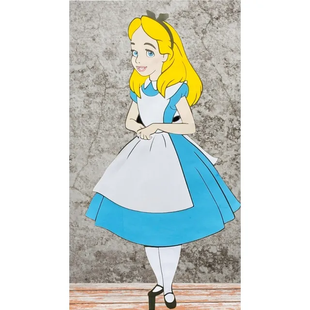 Figura Decorativa Backdrop Para Fiestas Alicia 50cm 