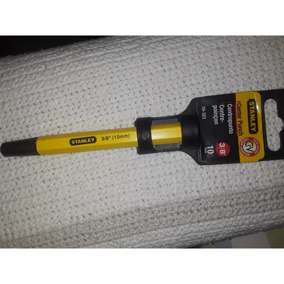 Cincel Centro Punto Stanley 3/8  10 Mm