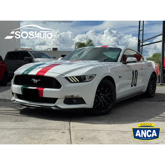 Ford Mustang 5.0l Gt V8 At