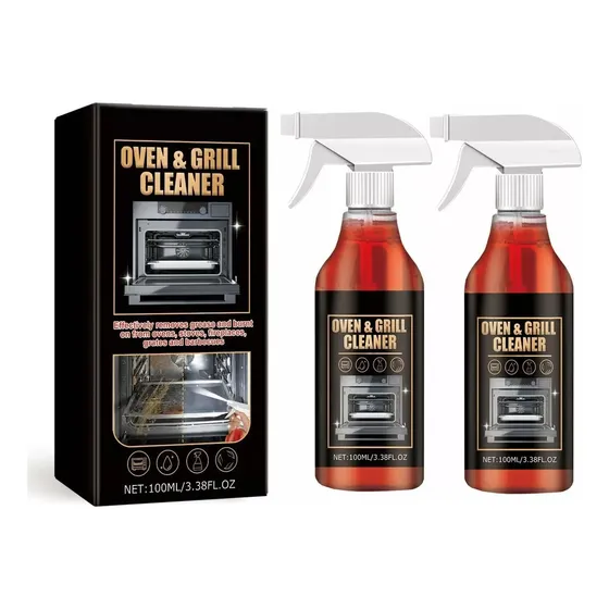 Limpiador Para Horno Y Parrilla, 100 Ml, Agente Limpiador, 2