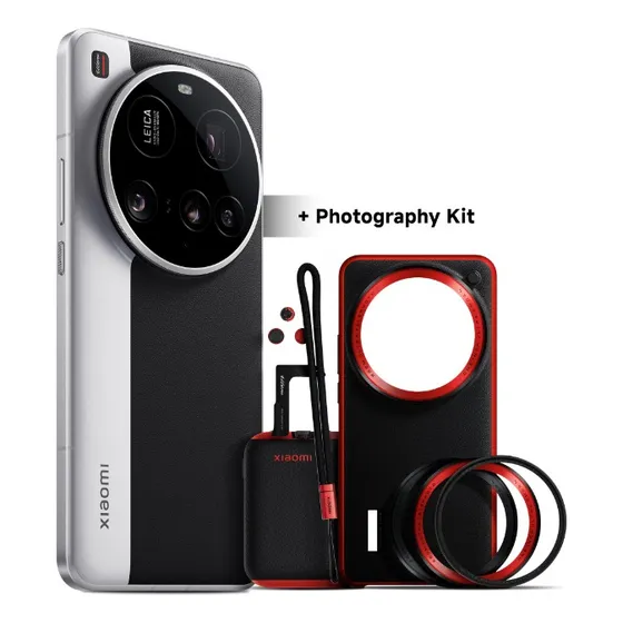 Kit Xiaomi 15 Ultra 16+512 Gb + Kit De Fotografía Gris