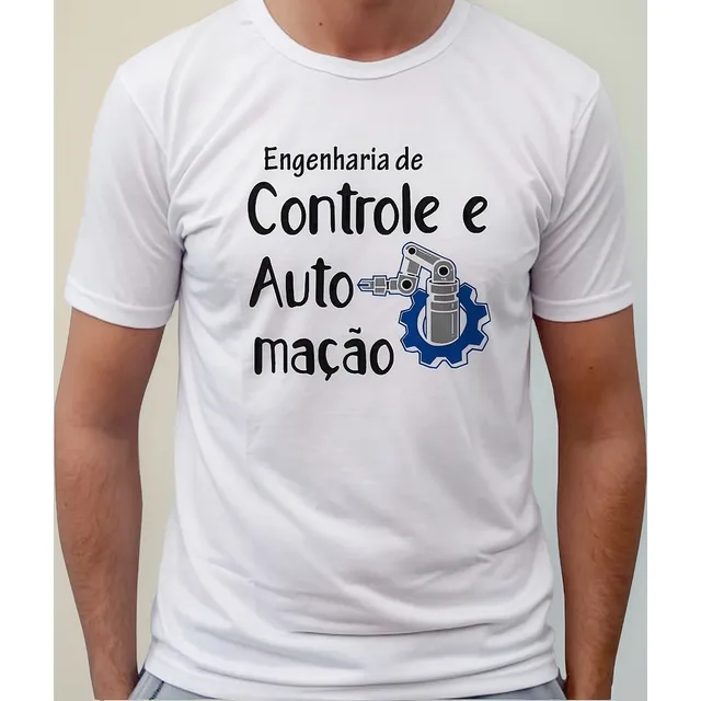 Camiseta De Curso Presente Formatura Profissão Faculdade 