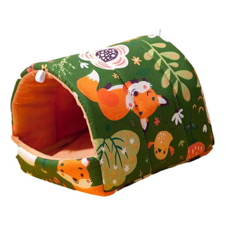 Nido Para Hámster, Cama Para Conejillos De Indias, Bonito M Nido Para Hámster, Cama Para Conejillos De Indias, Bonito M