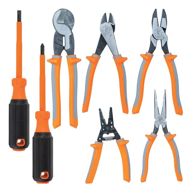 Juego De Herramientas Aisladas Klein Tools 9421r 1000v Con
