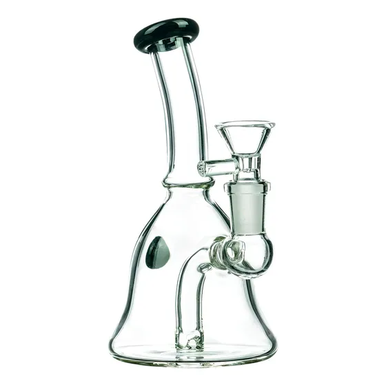 Ice Bong Vidro Percolator 15cm Difusor Grosso 5mm Gosesh A+