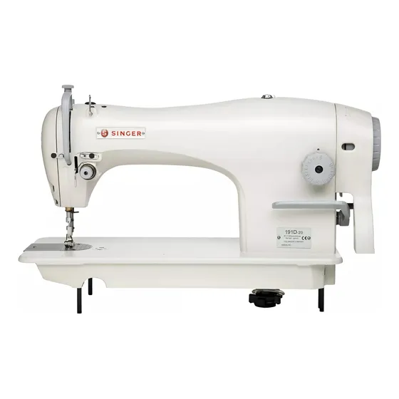 Maquina Coser Recta Industrial 191d-20