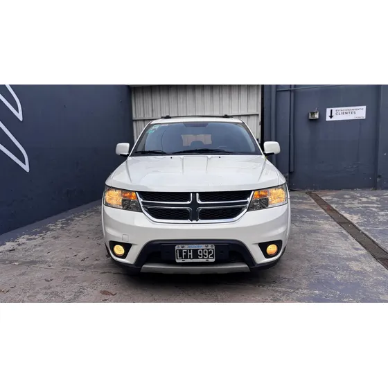 Dodge Journey 2.4 Sxt Atx Techo 3filas