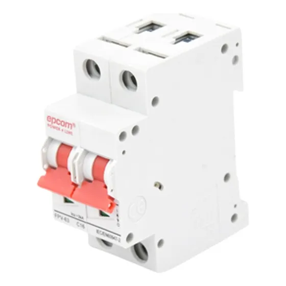Protección Térmica 2p, 16a Corriente Directa 800 Vcc