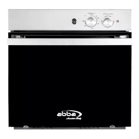 Horno de empotrar eléctrico Abba HEE 20 72.2L acero inoxidable/vidrio reflectivo 120V