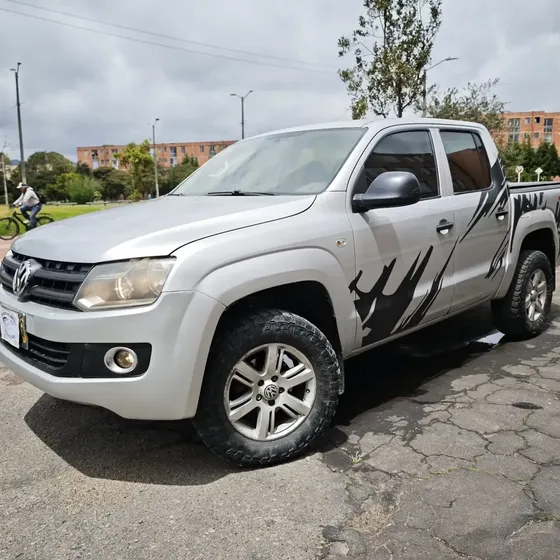 Volkswagen Amarok 2014 2.0 Comfortline