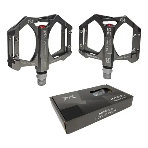Pedal Sapatilha Clip Plataforma Mtb Rolamento Wellgo Wpd-95b