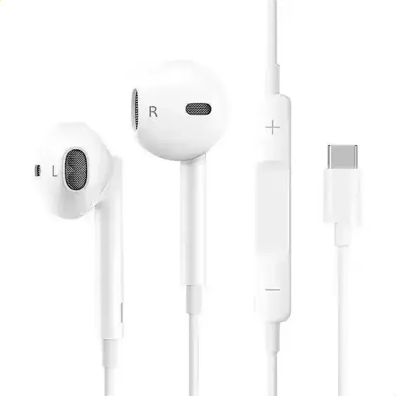 Auriculares Usb C Tipo C 2023auriculares Con Cable Para Ipho