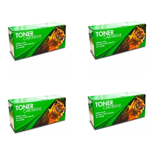 4 Toner Genérico 79a Cf279 Cf279a El Tigre