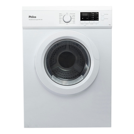 Secadora De Roupas Por Ar Quente Philco Psc11b Elétrica 11kg Branca Secadora De Roupas Por Ar Quente Philco Psc11b Elétrica 11kg Branca