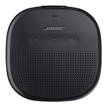 Parlante Portátil Bose Soundlink Micro, Bluetooth, Resistente al Agua, Color Negro