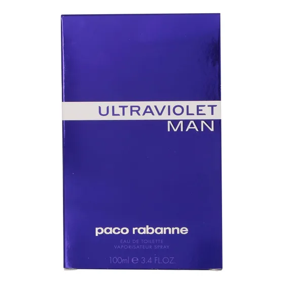 Perfume Ultravioleta Para Hombre De Paco Rabanne, 100 Ml