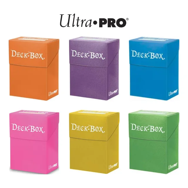 Deck Box Cartas Tcg - Pokémon Yu-gi-oh Mtg One Piece Digimon