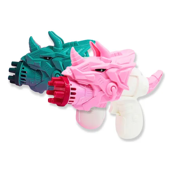 Burbujero Super Pistola De Burbujas Automatico Toy Infantil