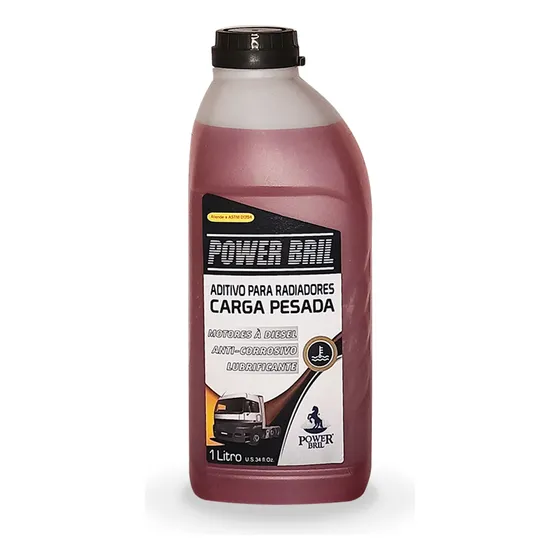 Kit Aditivo Power Bril Carga Pesada 1l - 12 Unidades