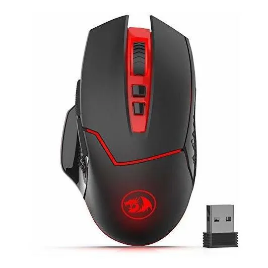 Accesorio Pc Redragon Raton Inalambrico Receptor Usb