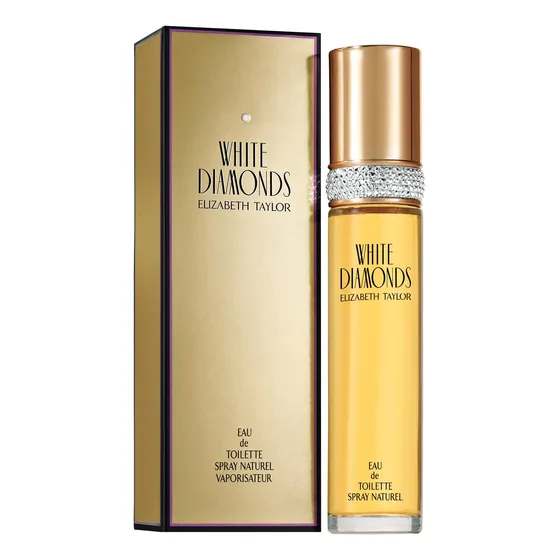 Perfume Original White Diamonds By Elizabeth Taylor - 100 Ml