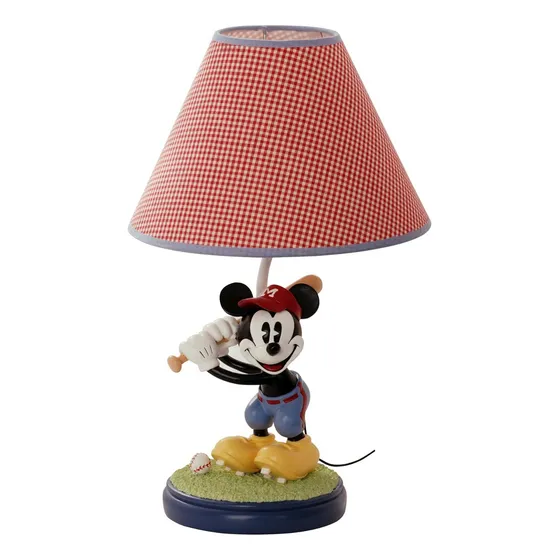 Lámpara Mickey Mouse Vintage Clasica 1928 De Disney