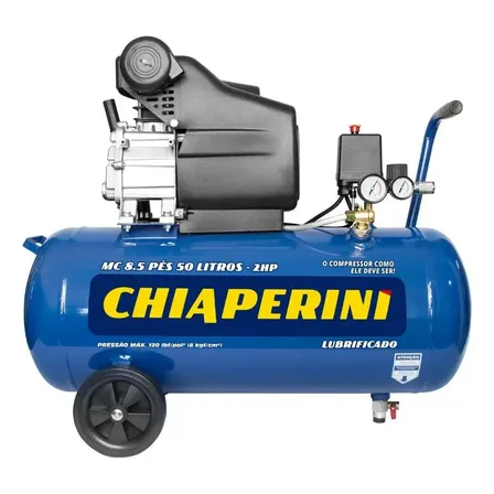 Motocompressor 8.5 Pés 50l 2hp 220v - Chiaperini