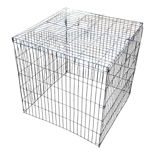 Jaula  Para Gallos Plegable 70x70 Oferta