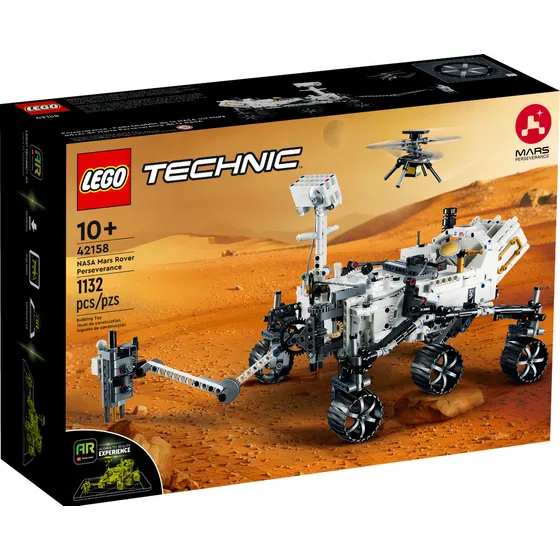 Lego® Technic: Nasa Mars Rover Perseverance Marte #42158 Cantidad de piezas 1132 Versión del personaje Technic
