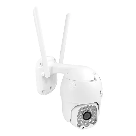Cámara Seguridad Exterior Wifi Full Hd 1080p 360