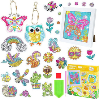 Kits De Pintura Diamantes 5d Para Niños Con Marco Madade Kits De Pintura Diamantes 5d Para Niños Con Marco Madade