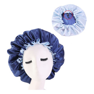 Gorro De SatĂn Para Dormir Y Proteger El Cabello Doble Capa Gorro De SatĂn Para Dormir Y Proteger El Cabello Doble Capa
