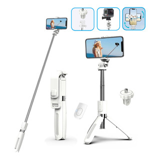 Trípode Palo Selfie Celular Selfie Stick Control Bluetooth Trípode Palo Selfie Celular Selfie Stick Control Bluetooth